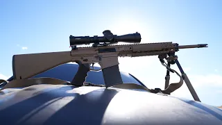 PSA Sabre AR-10 First Shots