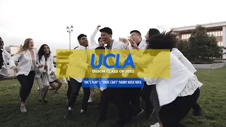 "Doc's Plan | White Coats" ft. UCLA DGSOM c/o 2022 ("God's Plan High Hopes" Med School Parody)