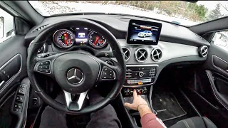 Mercedes-Benz GLA 200 [1.6 156H] |0-100| POV Test Drive #1043 Joe Black