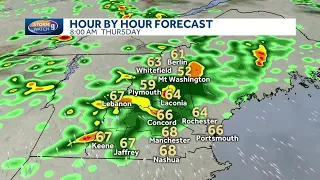 Quiet day before increased humidity, rain chances for Thursday