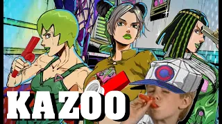 Stone Ocean Opening but it's Kazoo