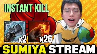 Dota2 Instant Kill Horror Game| Sumiya Stream Moment #2968