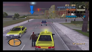 GTA 3 - Driver GETS IN THE BACK lol