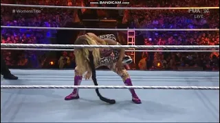 Bianca Belair vs Carmella Women's Title Match WWE Smackdown 23rd July 2021