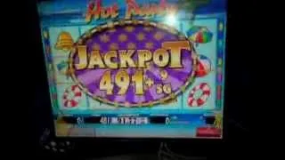 JACKPOT na Black Horse  + 9SG Hot Party Maszyna