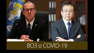 Всемирная Организация Здравоохранения о COVID 19