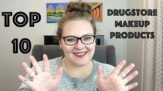 Top 10 Drugstore Makeup Products