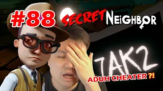 KETEMU CHEATER !! GINI AMAT JADI DETEKTIF !! - Secret Neighbor [Indonesia] #88