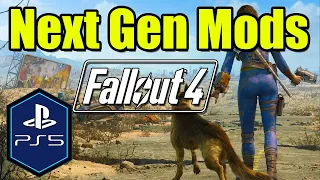 Fallout 4 Mods PS5 Gameplay [Next Gen Upgrade]