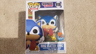 PX PREVIEWS EXCLUSIVE RING SCATTER SONIC