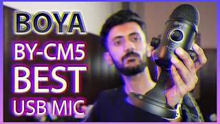 My New BOYA BY-CM5 USB Microphone - Unboxing, Review & Testing!