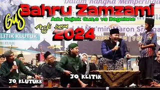 PENGAJIAN GUS BAHRU ZAMZAMI bersama JO KLITIK dan JO KLUTUK, Lucu Banget !