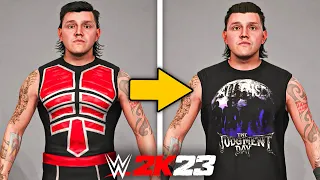 WWE 2K23 - How To Put Alternate Attires on ANY Superstar