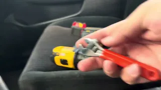 Space Ranger tries to repair a Car