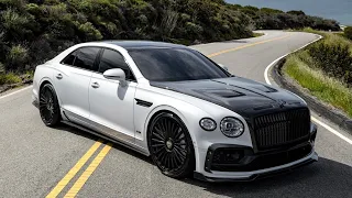 MANSORY FLYING SPUR SLAMMED WITH TONS OF EXPOSED CARBON FIBER!!!