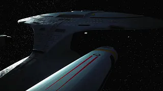 Star Trek Enterprise D - 1980s Movie Miniature effect UPDATE!