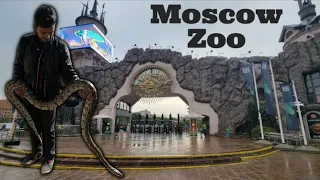 Moscow Zoo| Zoo in Russia| Zoopark| A tour around beautiful place in Moscow Russia.