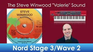 How to Create the Steve Winwood Solo Sound for Valerie