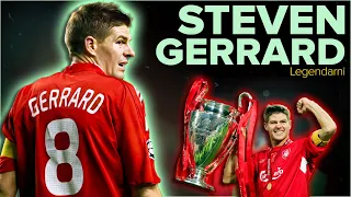 Legendarni: STEVEN GERRARD | #103 HISTORIE Z BOISKA