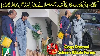 Saleem Albela and Goga Pasrori standup comedy and Gap Shup in Newzeland