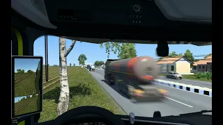 ETS2 - Reshade and Motion Blur