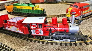 Big Model Trains:  The Coca Cola Train