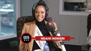 Ndavi Nokeri on what beauty means to her and choosing to be single on #959breakfast with Dineo & Sol