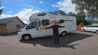 Swift Edge 476 - 6 BERTH ( Motorhome Review)