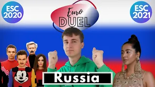 EURODUELS: Russia // Little Big Uno vs Manizha Russian Woman