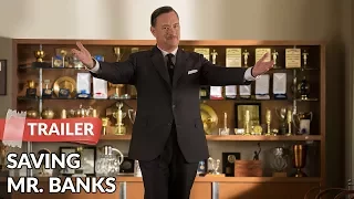 Saving Mr. Banks 2013 Trailer HD | Emma Thompson | Tom Hanks
