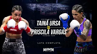 URSA X VARGAS | MAXIMUM MUAY THAI FIGHT 4ª EDIÇÃO - 16/12/2023