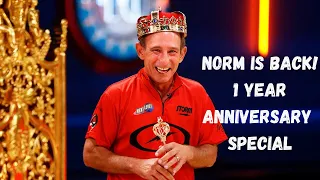 PBA Legend Norm Duke best action bowling stories, 1 Year Anniversary Special | Beef and Barnzy Show