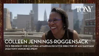 Colleen Jennings-Roggensack | 2024 Tony Honors Acceptance Speech