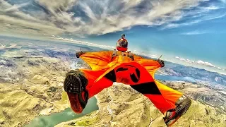 AWESOME Wing Suit FLYING ★ WINGSUIT PROXIMITY FLYING [Adrenaline TV]