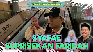 FAE TERASA DENGAN SYAHMIE SEBAB LEBIHKAN FARIDAH? FAE TOLONG TULISKAN SURAT TERPENTING UNTUK FARIDAH