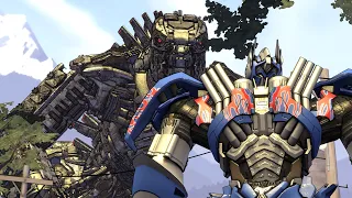 MechaGodzilla 2021 Vs Transformers! Autobot Edition!