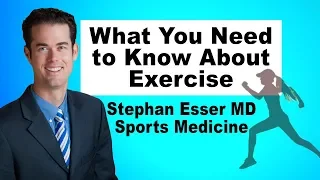 Exercise That Prolongs Your Life - Stephan Esser MD (full talk)