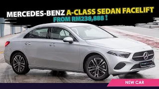 Launched: 2023 Mercedes-Benz A-Class Sedan Facelift – From RM238,888!