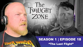 THE TWILIGHT ZONE (1960) | CLASSIC TV REACTION | Season 1 Episode 18 | The Last Flight