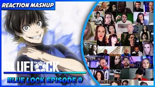 [Full Episode] Blue Lock Episode 9 Reaction Mashup ⚽🔥 | ブルーロック #bluelock9
