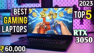 TOP 5 BEST GAMING LAPTOPS UNDER 60000 FOR HARDCORE GAMING & EDITING | BEST GAMING LAPTOPS UNDER 60K