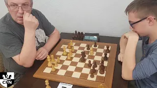 IM A. Granovskiy (1909) vs V. Zyryanov (1684). Chess Fight Night. CFN. Blitz