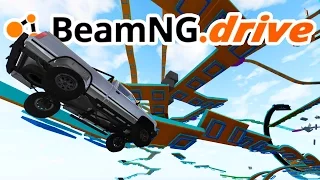 BeamNG.drive Gameplay - Carkour 2! - Let's Play BeamNG.drive