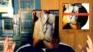 Talking Heads Stop making sense Blu-ray and CD review