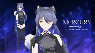 【LIVE2D】Vtuber Showcase: Mercury 2.0