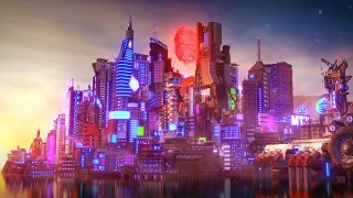 [4K] Cyberpunk Project - Minecraft Timelapse by Elysium Fire + DOWNLOAD