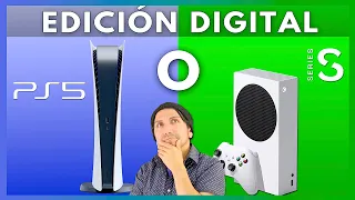 XBOX SERIES S o  PS5 Digital Edition  ¿CUÁL ELEGIR? -  Jugamer