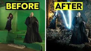 Harry Potter WITHOUT CGI.. Here's What It REALLY Looks Like!