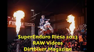 SUPERENDURO RIESA 2023 // HIGHLIGHTS // RAW // ACTION // GERMANY // DIRTBIKER MAGAZINE