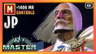 SF6 ▰ Taking a Closer Look at Modern JP's +1400 MR in Street Fighter 6